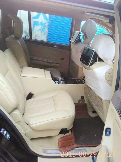 奔馳GL550內(nèi)飾改裝