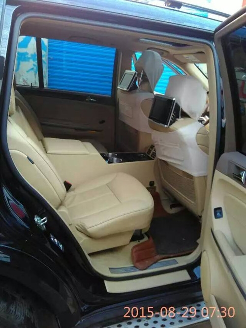 奔馳GL550內(nèi)飾改裝