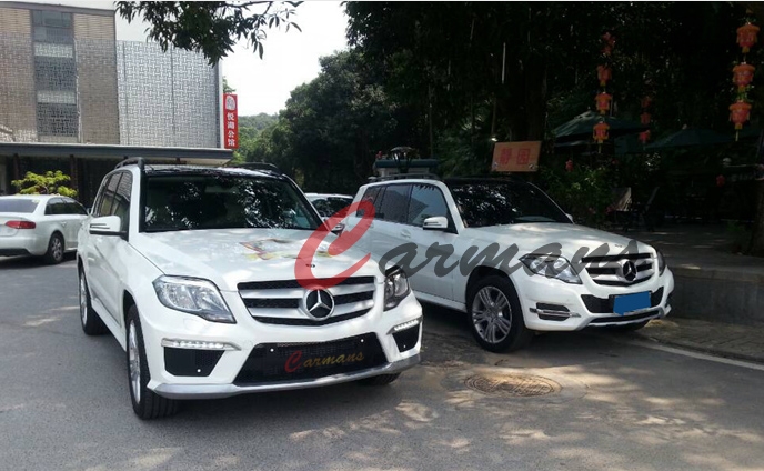 奔馳GLK改GLK63款包圍