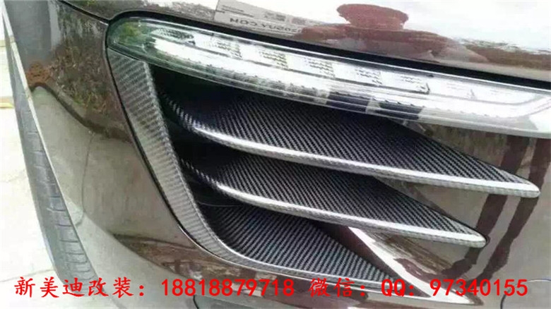 保時(shí)捷 PORSCHE MACAN 小卡宴改裝碳纖維風(fēng)刀