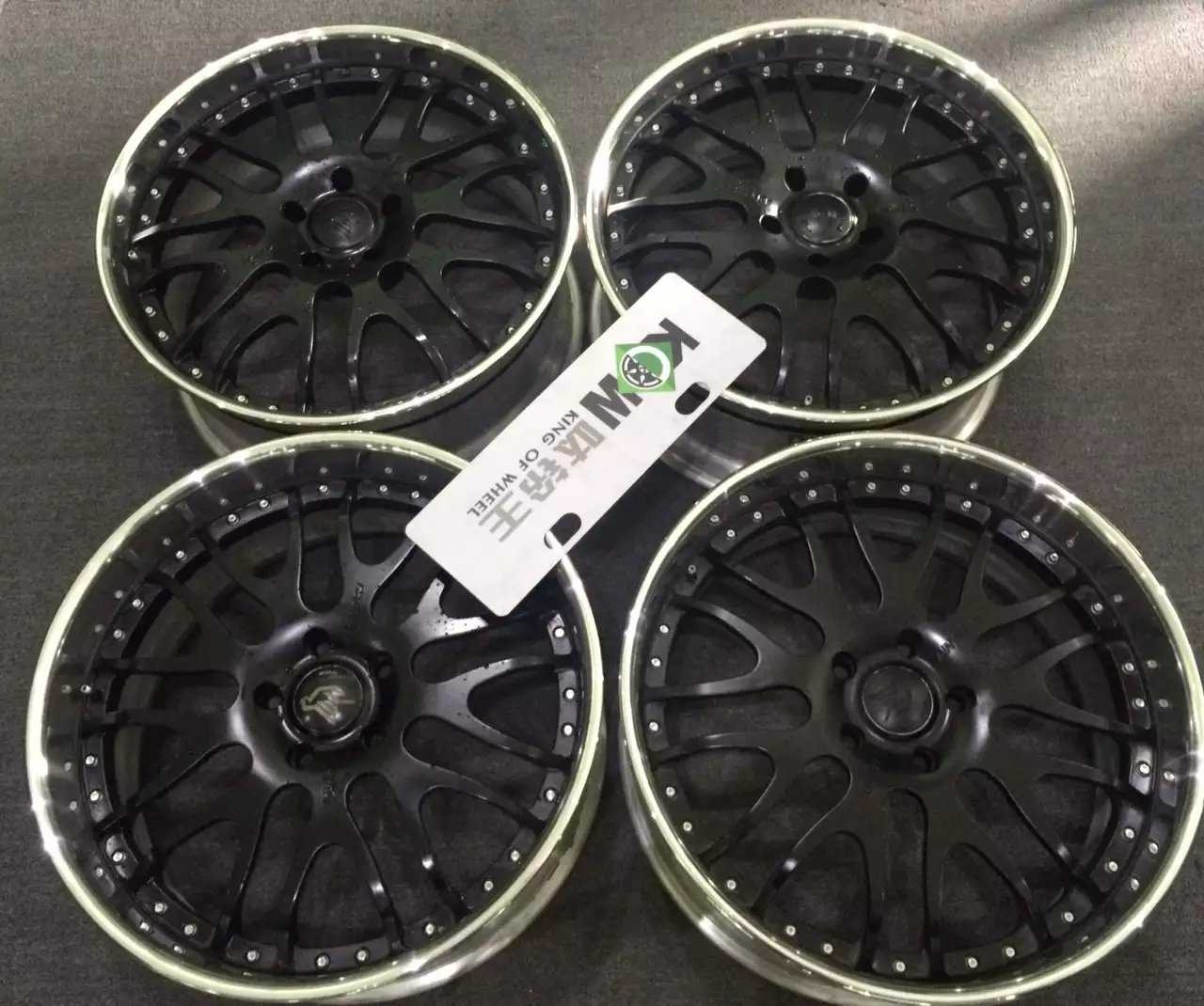 22寸，正品 哈曼 鍛造 超輕．合裝 卡宴．Q7．G500. G55．63