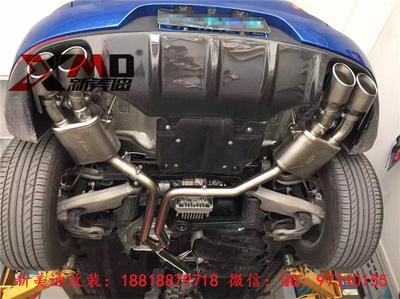 保時捷 PORSCHE MACAN 小卡宴改裝碳纖維后唇后擾流