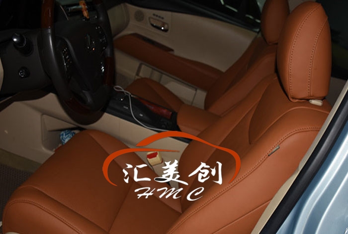 雷克萨斯RX350内饰豪华改装深圳专业改装升级