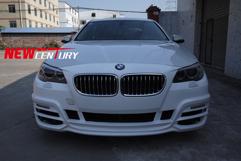 BMW5系改裝wald大包圍寶馬F10F18改裝pp材質(zhì)wald套件前杠后杠