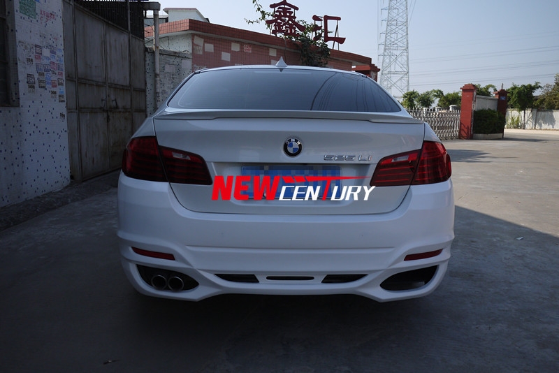 BMW5系改裝wald大包圍寶馬F10F18改裝pp材質(zhì)wald套件前杠后杠