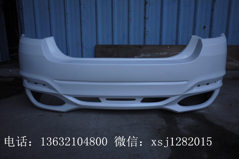 BMW5系改裝wald大包圍寶馬F10F18改裝pp材質(zhì)wald套件前杠后杠