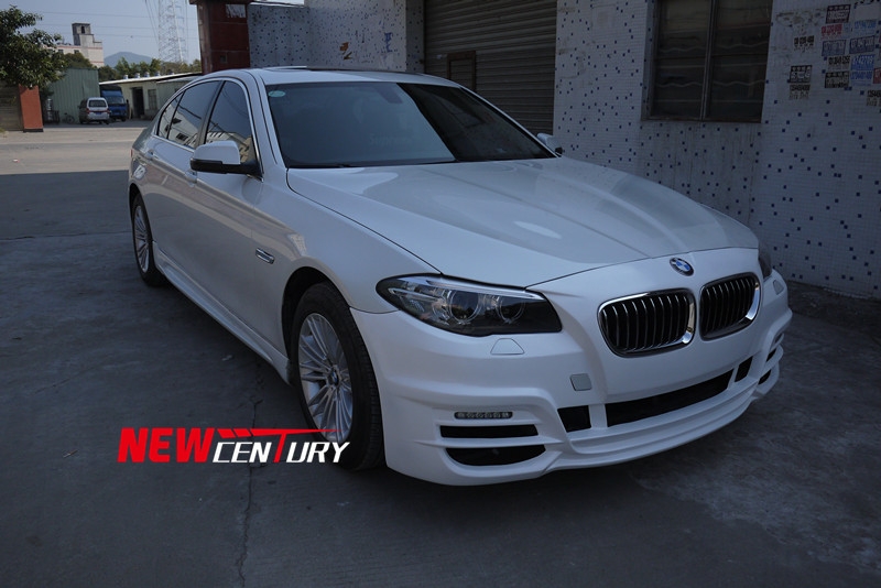 BMW5系改裝wald大包圍寶馬F10F18改裝pp材質(zhì)wald套件前杠后杠