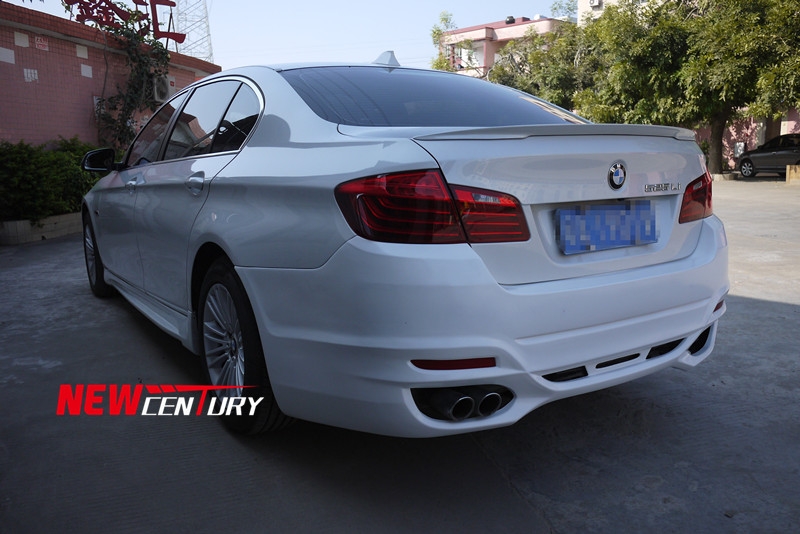 BMW5系改裝wald大包圍寶馬F10F18改裝pp材質(zhì)wald套件前杠后杠