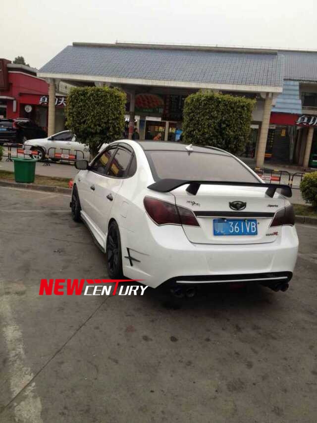 現(xiàn)代悅動(dòng)改裝GS大包圍套件 新款悅動(dòng)改裝大包圍套件前杠后杠
