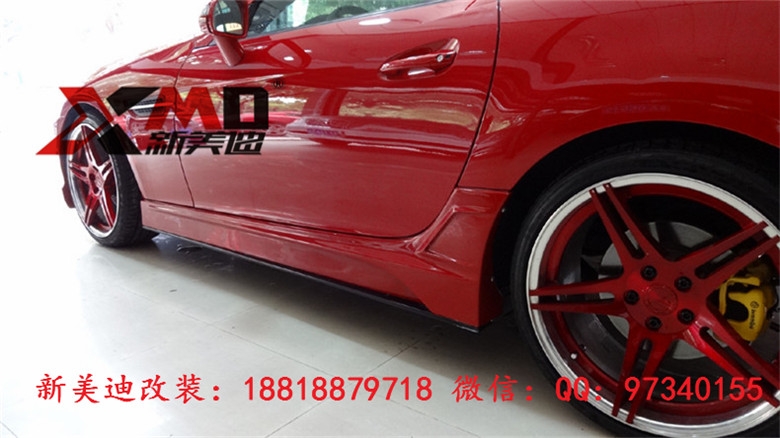 奔馳 Benz R172SLK200300350 WALD大包圍 改裝前杠后杠碳纖維尾翼