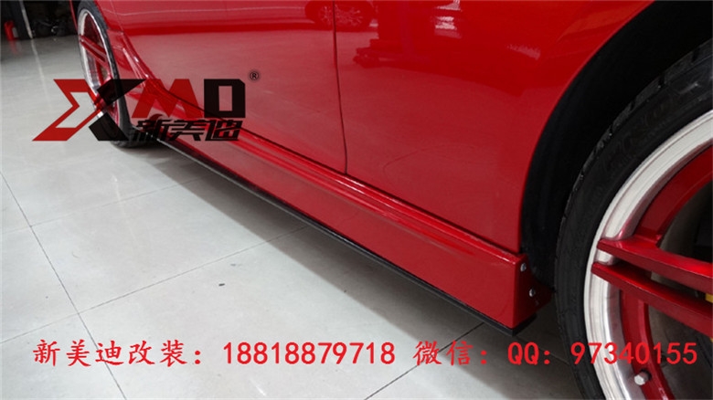 奔馳 Benz R172SLK200300350 WALD大包圍 改裝前杠后杠碳纖維尾翼