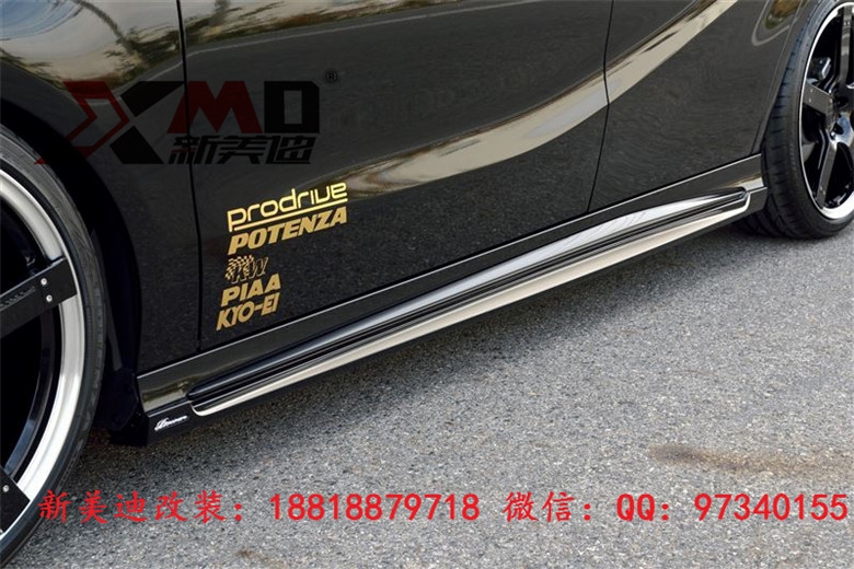 奔馳A級W176改裝包圍 BENZ A250 A260 A45 ROWEN款大包圍