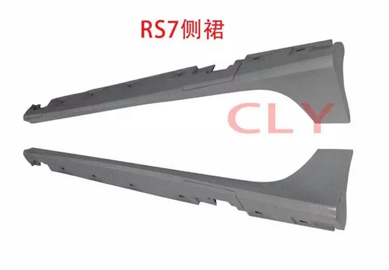 奧迪A7改RS7全套改裝方案