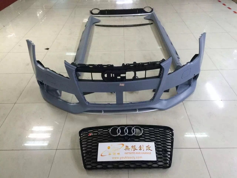 奧迪A7改RS7全套改裝方案