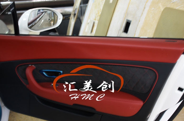 賓利GT賽道版內(nèi)飾改裝個性奢華高調(diào)改裝
