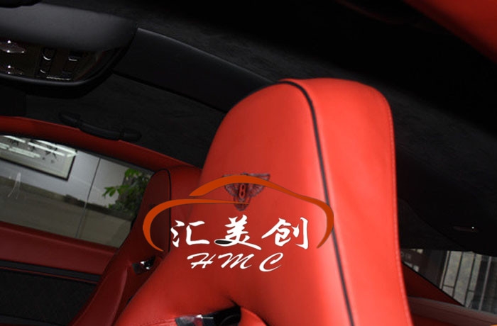 賓利GT賽道版內(nèi)飾改裝個性奢華高調(diào)改裝