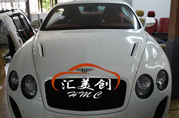 賓利GT賽道版內(nèi)飾改裝個性奢華高調(diào)改裝