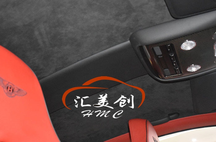 賓利GT賽道版內(nèi)飾改裝個性奢華高調(diào)改裝