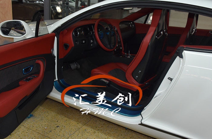賓利GT賽道版內(nèi)飾改裝個性奢華高調(diào)改裝