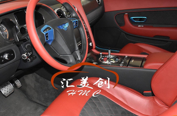 賓利GT賽道版內(nèi)飾改裝個性奢華高調(diào)改裝