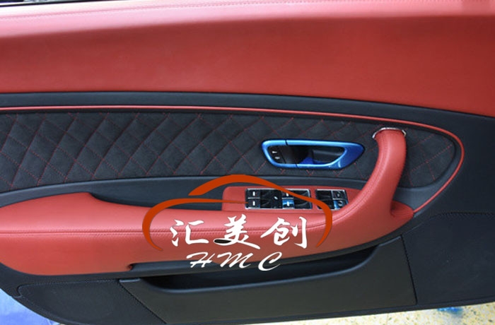 賓利GT賽道版內(nèi)飾改裝個性奢華高調(diào)改裝