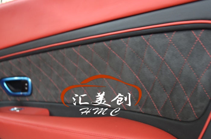賓利GT賽道版內(nèi)飾改裝個性奢華高調(diào)改裝