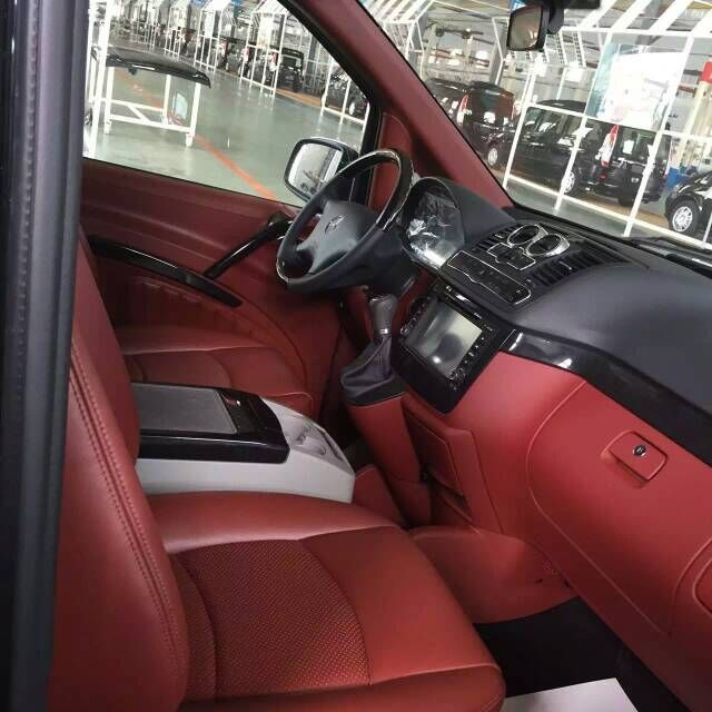 商務(wù)車內(nèi)飾改裝