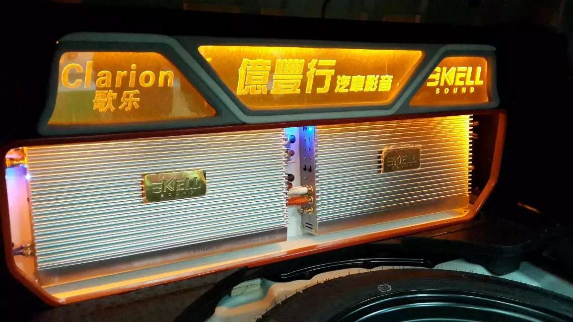 質(zhì)感活靈活現(xiàn)——現(xiàn)代勞恩斯汽車音響改裝