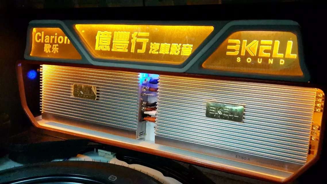 質(zhì)感活靈活現(xiàn)——現(xiàn)代勞恩斯汽車音響改裝