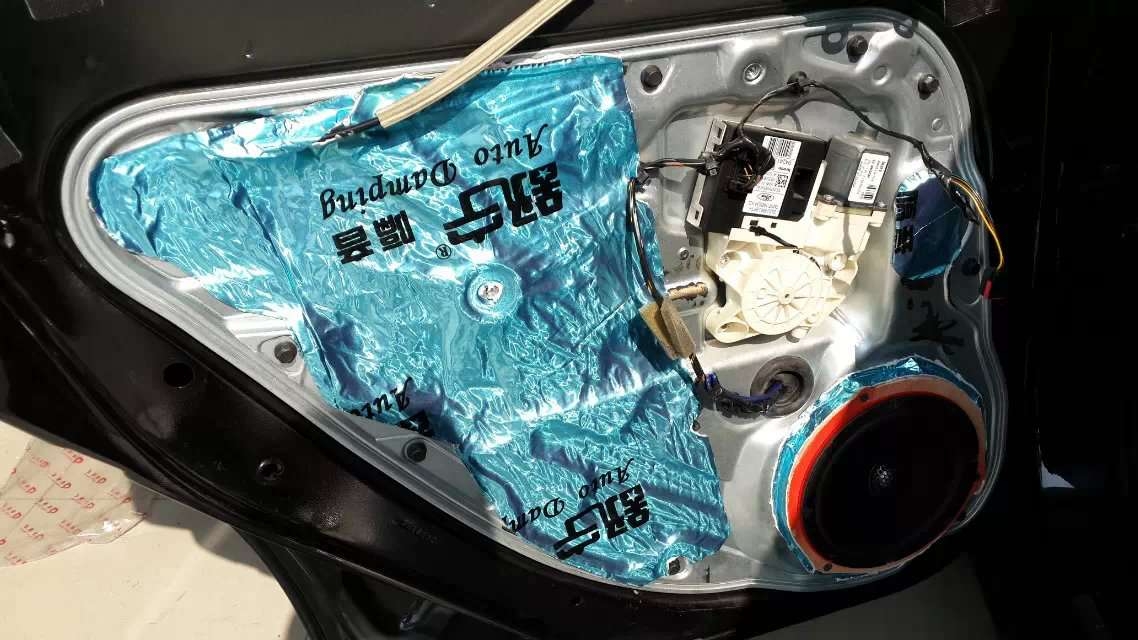質(zhì)感活靈活現(xiàn)——現(xiàn)代勞恩斯汽車音響改裝