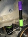 Gecko避震器 納智捷5 實(shí)車(chē)安裝