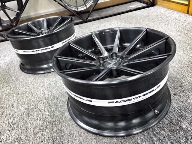 fawheels FWD306 三片鍛造系列