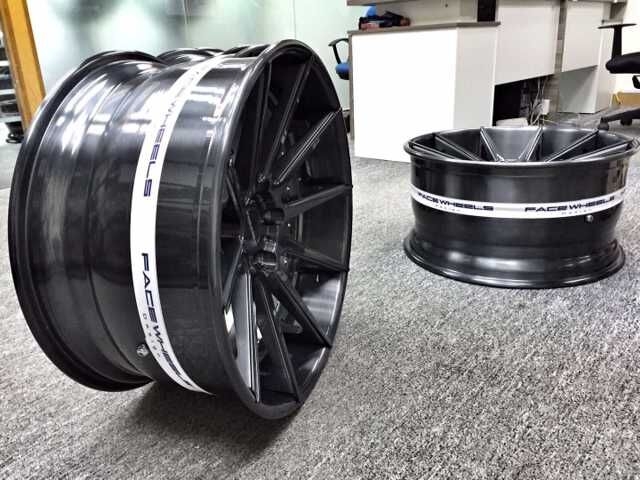 fawheels FWD306 三片鍛造系列