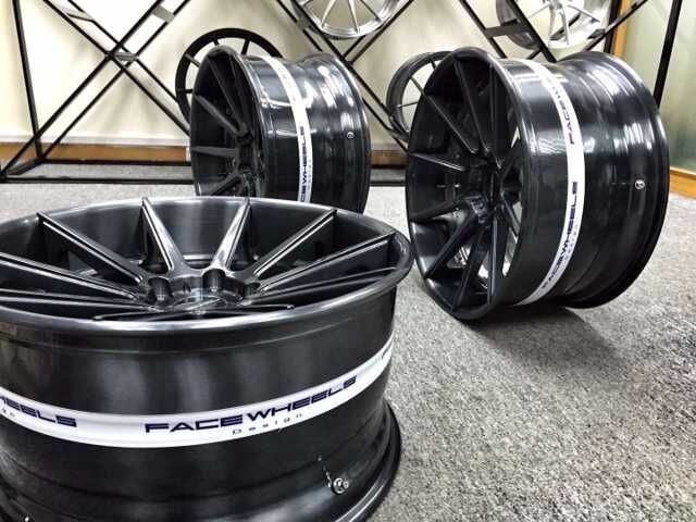 fawheels FWD306 三片鍛造系列
