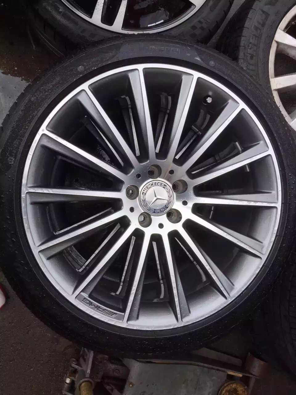 奔馳S63．20寸 AMG