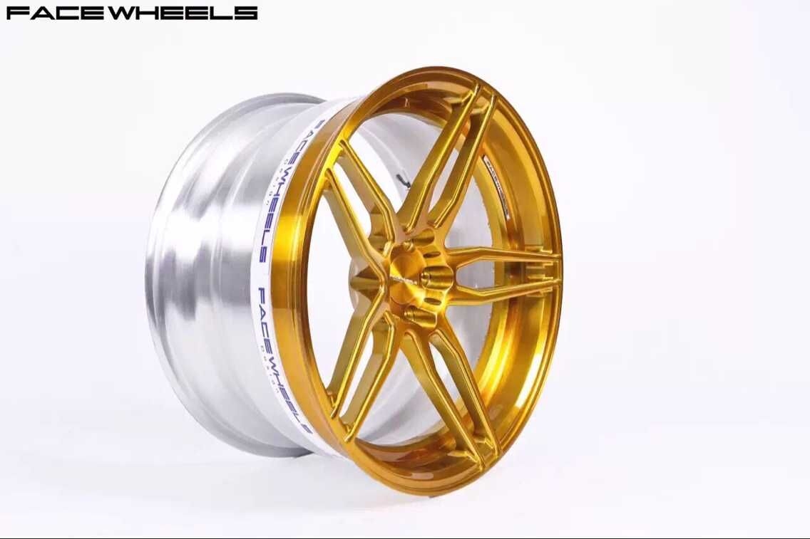 facewheels fwd201 2PC 兩片式鍛造