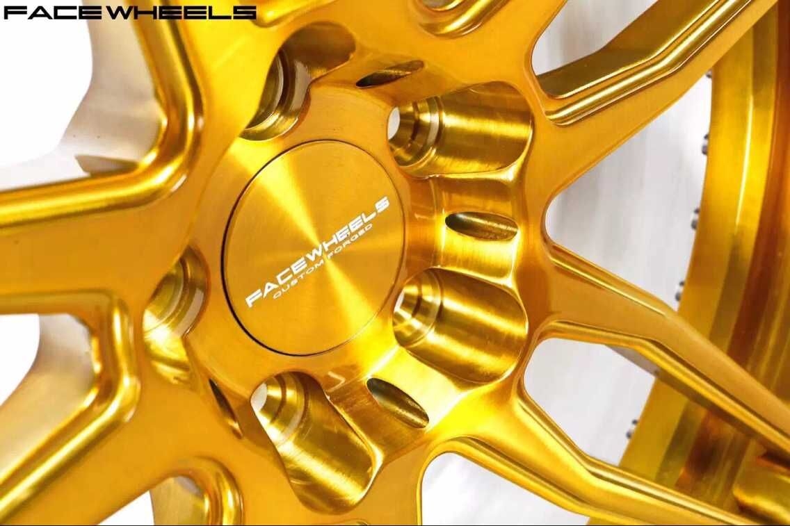 facewheels fwd201 2PC 兩片式鍛造