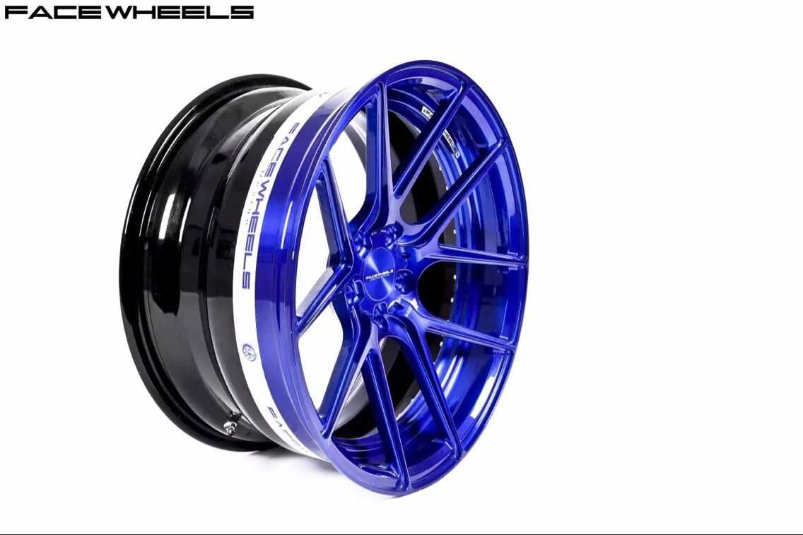 facewheels 兩片三片鍛造系列