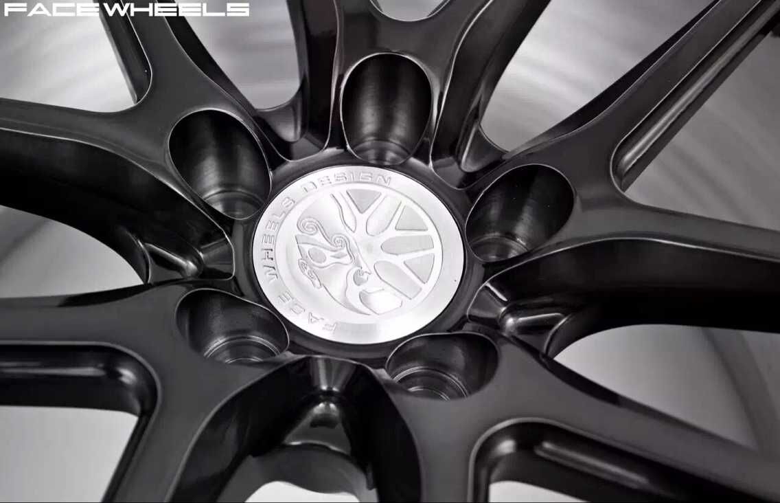 facewheels 兩片三片鍛造系列
