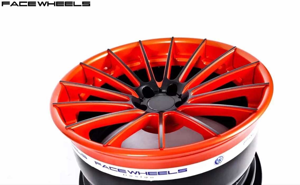 facewheels 兩片三片鍛造系列
