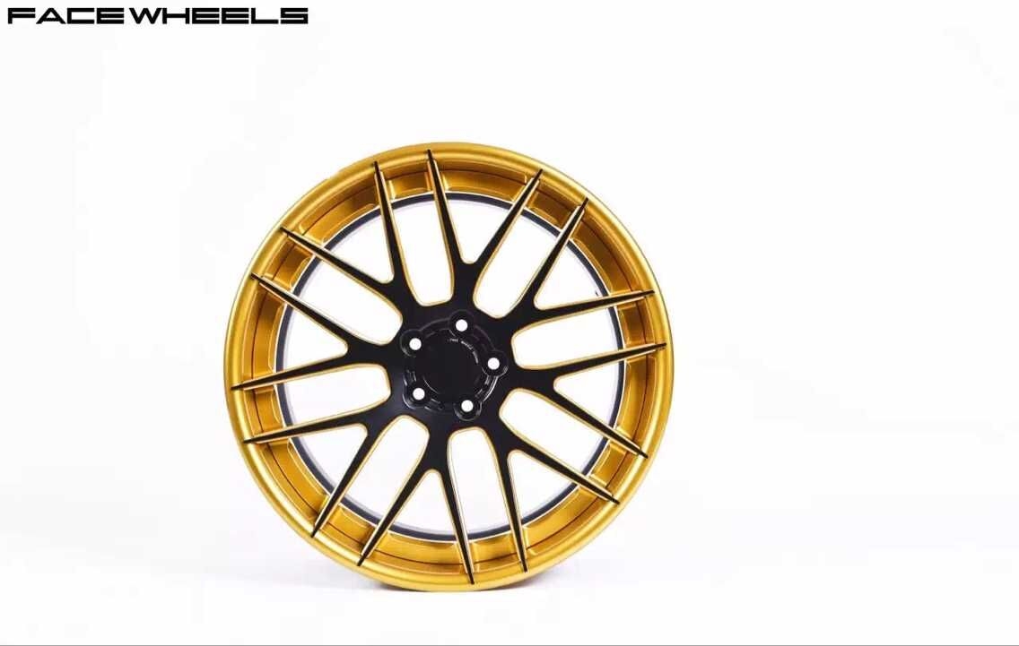 facewheels 兩片三片鍛造系列