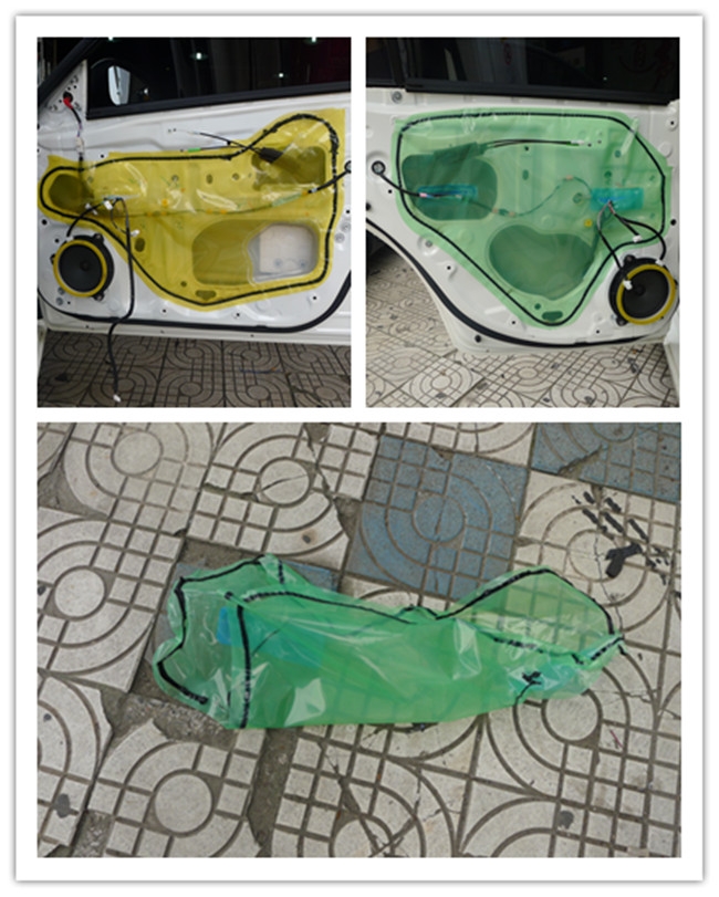 豐田銳志隔音降噪 專業(yè)所以專注 四川成都眉山惠升汽車音響隔音改裝