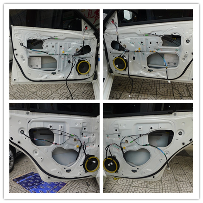 豐田銳志隔音降噪 專業(yè)所以專注 四川成都眉山惠升汽車音響隔音改裝