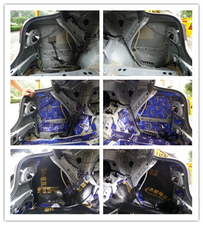 豐田銳志隔音降噪 專業(yè)所以專注 四川成都眉山惠升汽車音響隔音改裝