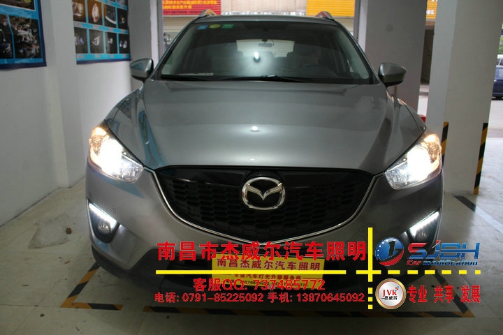 江西馬自達(dá)CX5改裝大燈 馬自達(dá)CX5改透鏡 馬自達(dá)改燈