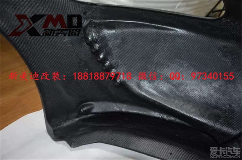 08-11款瑪莎拉蒂總裁后期改裝Fairy design款大包圍排氣管 尾翼