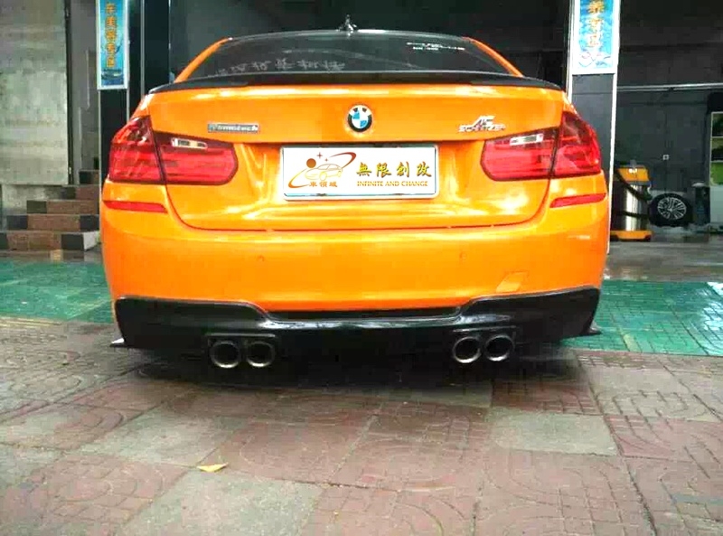 寶馬3系F30F35改Aspec款包圍 個性特色 與眾不同