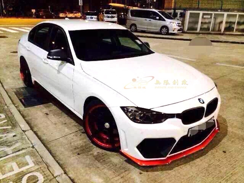 寶馬3系F30F35改Aspec款包圍 個性特色 與眾不同
