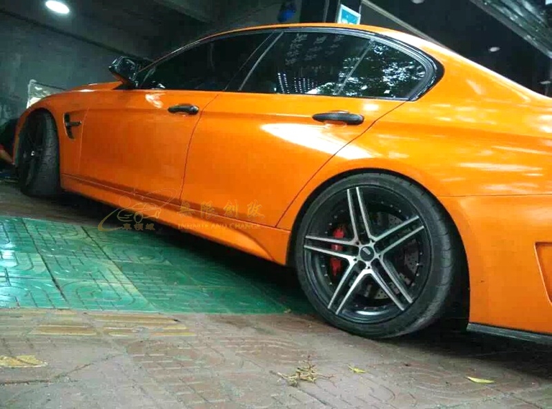 寶馬3系F30F35改Aspec款包圍 個性特色 與眾不同