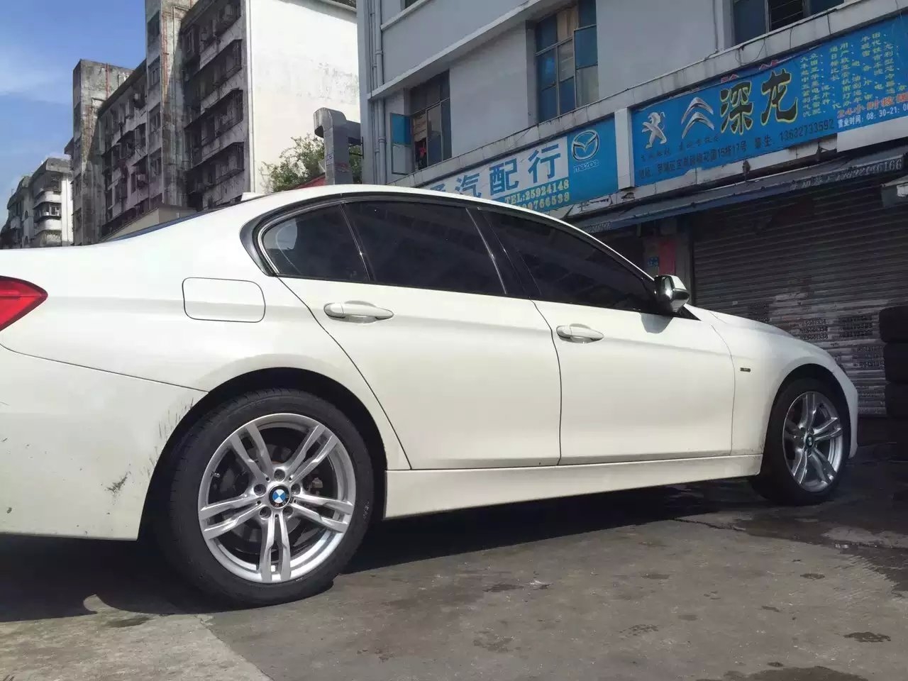 寶馬 441 原裝 18寸，已裝車(chē)！